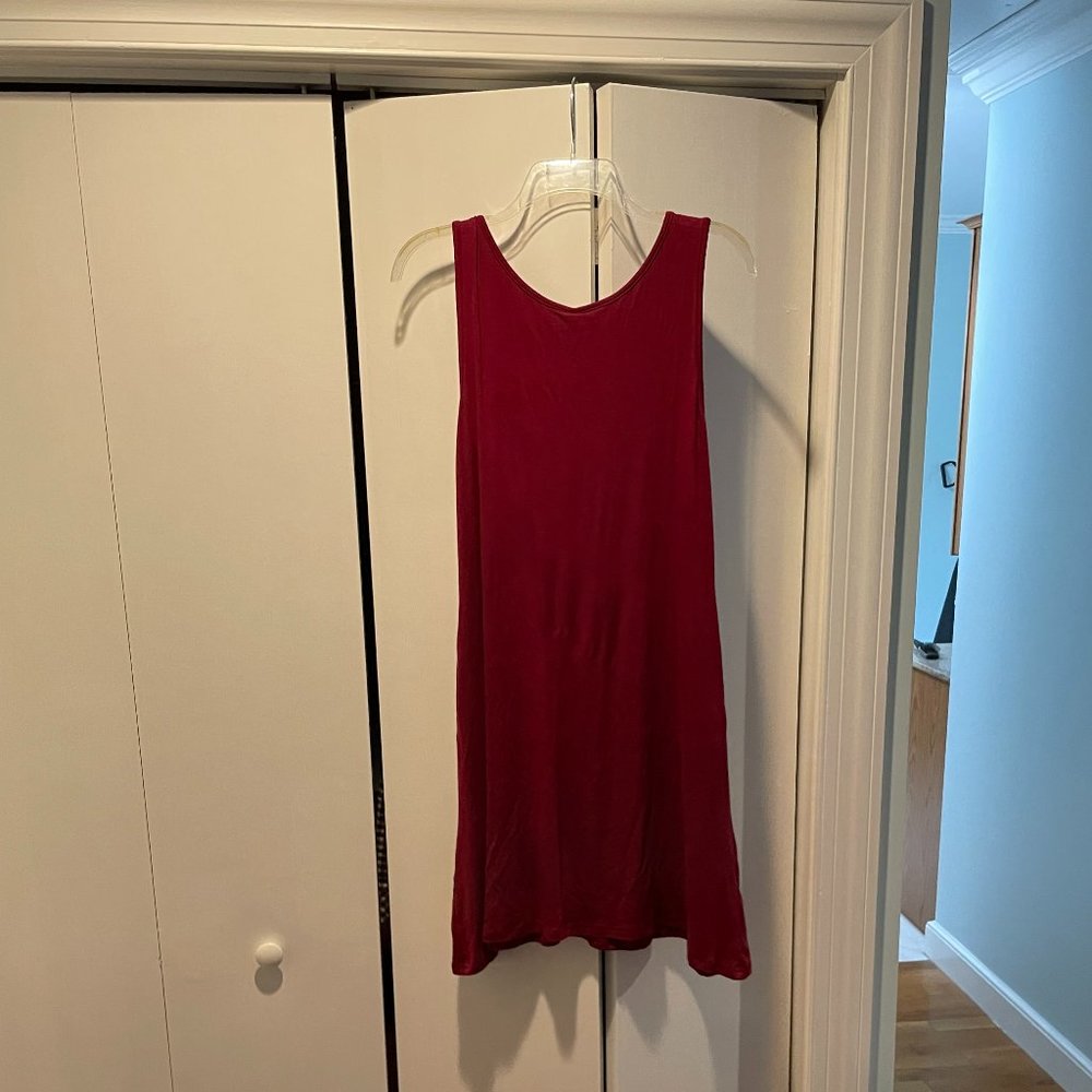 Red dress